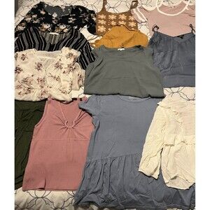 Women’s Size Small Blouse Lot: 12 Items